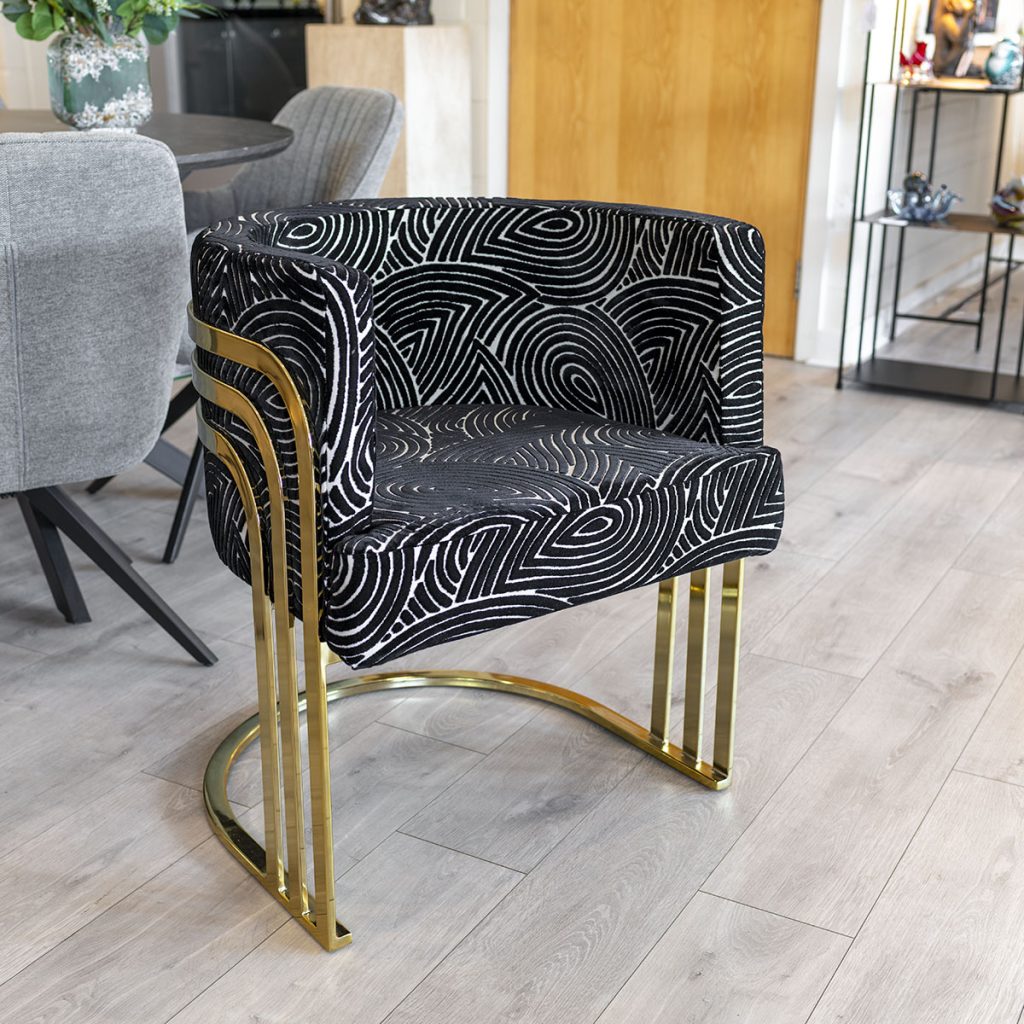 Bespoke Gold Chair