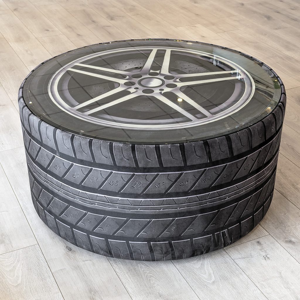 Bespoke Icon Table - Tyre