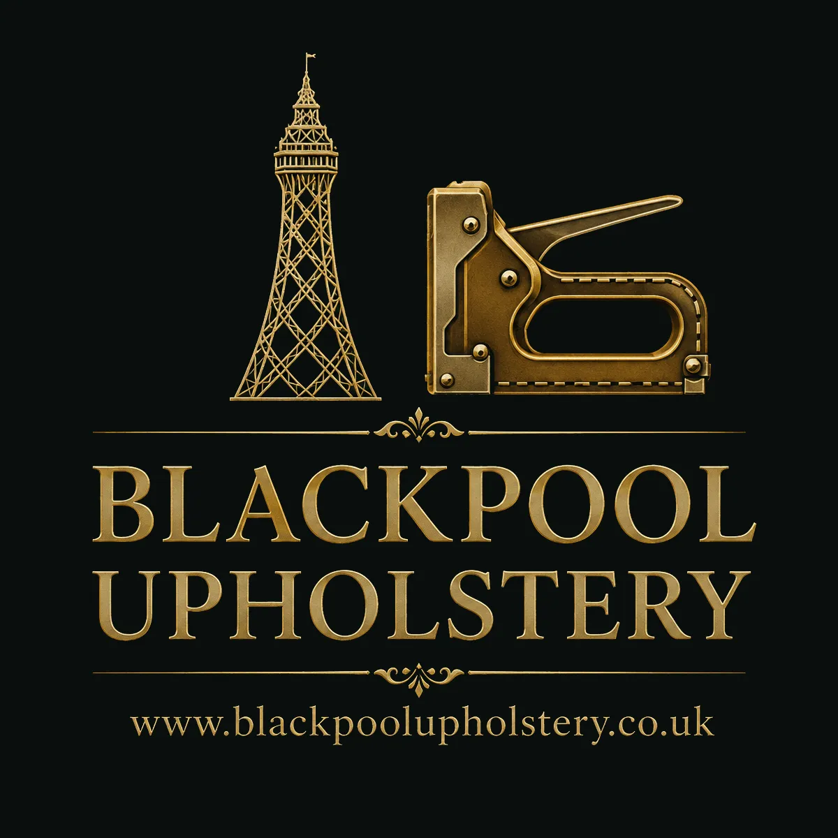Blackpool Upholstery Logo